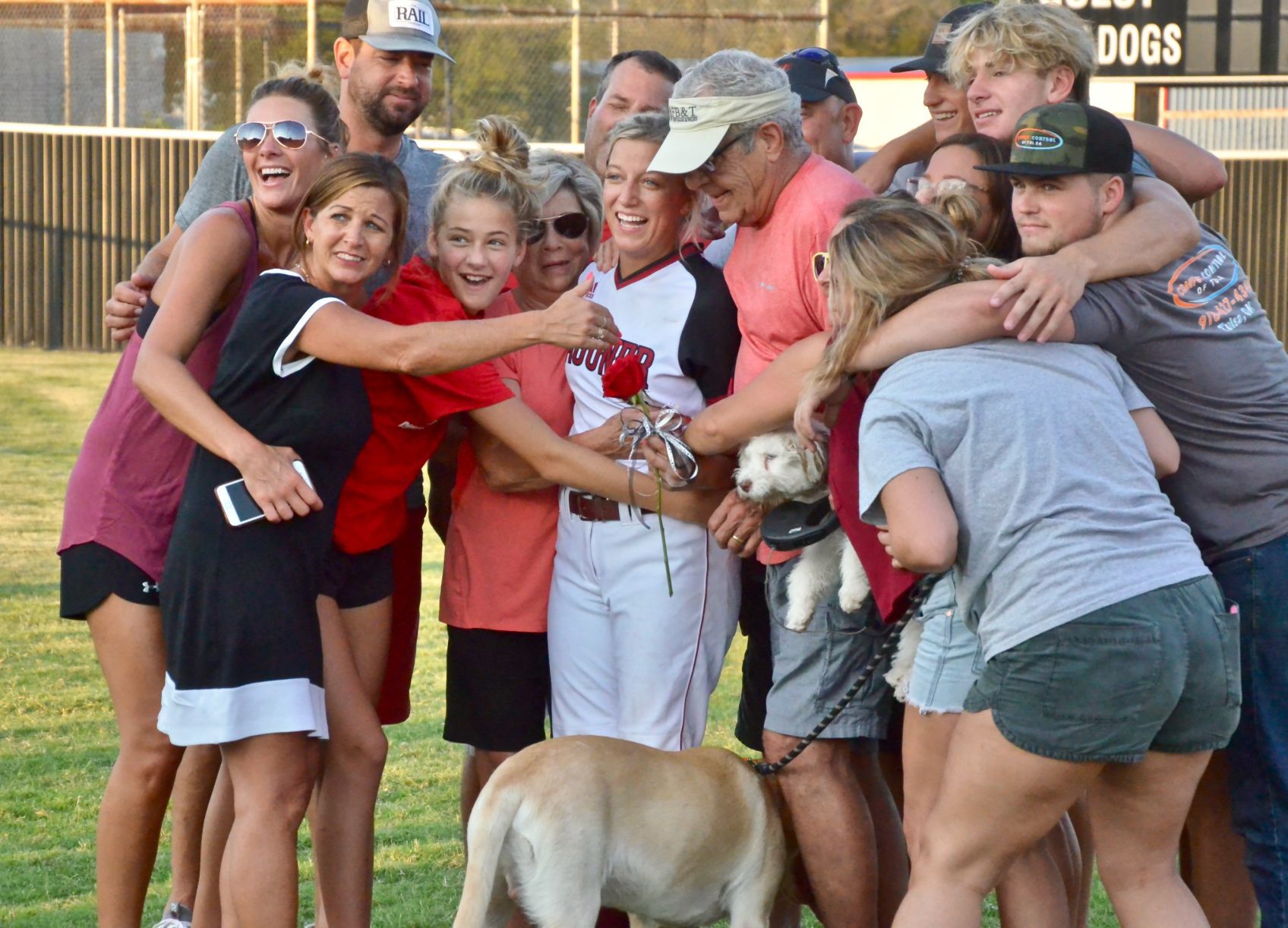 Senior Night Softball 2019